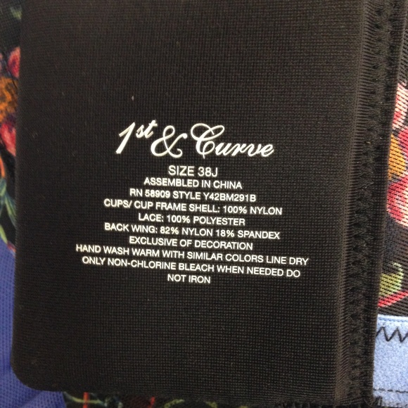 1st & Curve Melrose Full-Figure Cut-n-Sewn Bra - Picture 5 of 6